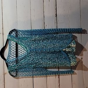 Top & cardigan (2 items)